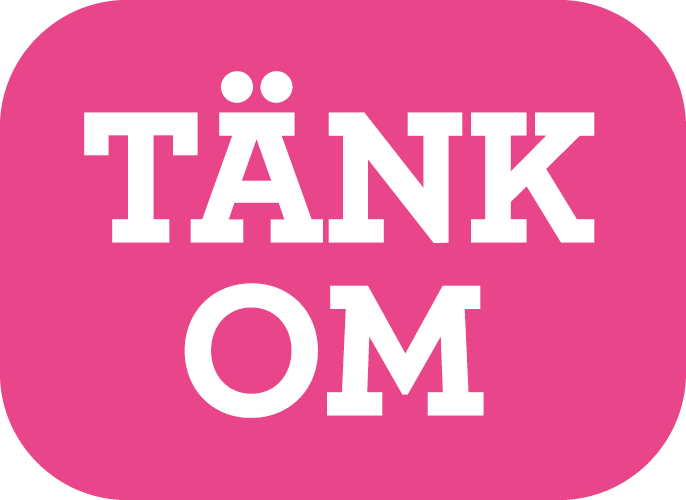 Logotype Tänk om